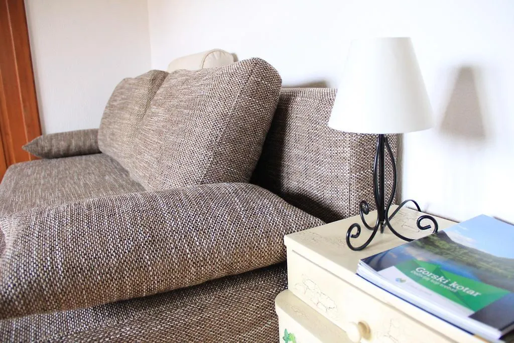 Apartment Apolon Planinski Delnice 0*,  Croazia